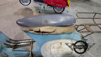 Lot 306 - 1960 VESPA (DOUGLAS)