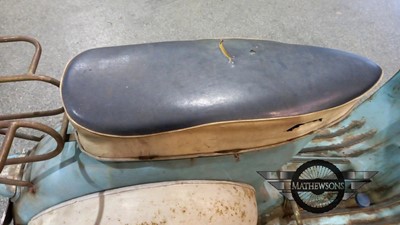 Lot 306 - 1960 VESPA (DOUGLAS)