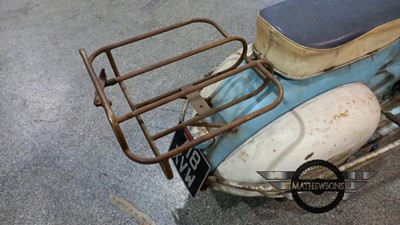 Lot 306 - 1960 VESPA (DOUGLAS)
