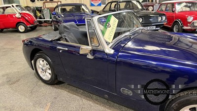 Lot 422 - 1980 MG MIDGET 1500