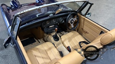 Lot 422 - 1980 MG MIDGET 1500