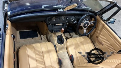 Lot 422 - 1980 MG MIDGET 1500