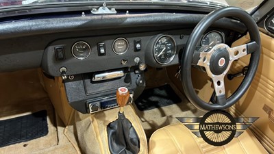 Lot 422 - 1980 MG MIDGET 1500