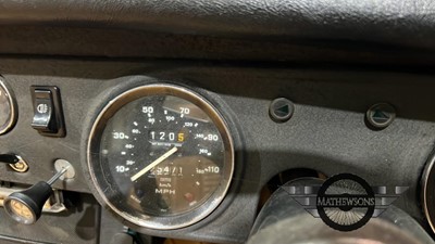 Lot 422 - 1980 MG MIDGET 1500