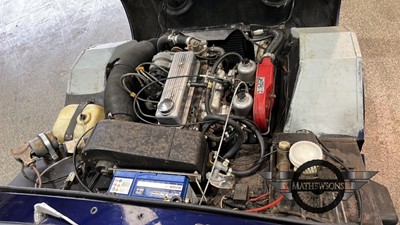 Lot 422 - 1980 MG MIDGET 1500