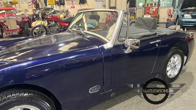 Lot 422 - 1980 MG MIDGET 1500