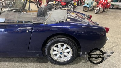Lot 422 - 1980 MG MIDGET 1500