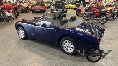 Lot 422 - 1980 MG MIDGET 1500