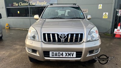Lot 393 - 2004  TOYOTA LANDCRUISER LC4 D-4D AUTO