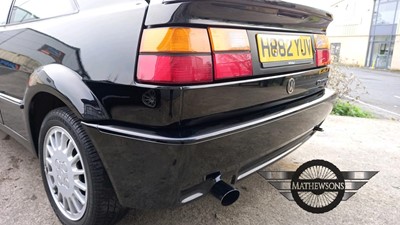 Lot 417 - 1990 VOLKSWAGEN CORRADO 16V