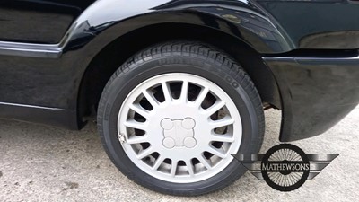 Lot 417 - 1990 VOLKSWAGEN CORRADO 16V