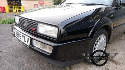 Lot 417 - 1990 VOLKSWAGEN CORRADO 16V