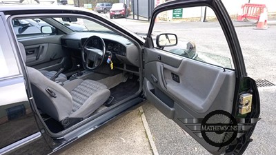 Lot 417 - 1990 VOLKSWAGEN CORRADO 16V