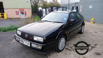 Lot 417 - 1990 VOLKSWAGEN CORRADO 16V