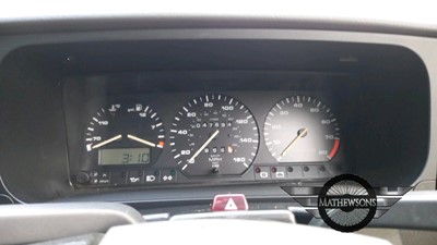 Lot 417 - 1990 VOLKSWAGEN CORRADO 16V