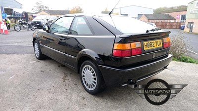 Lot 417 - 1990 VOLKSWAGEN CORRADO 16V