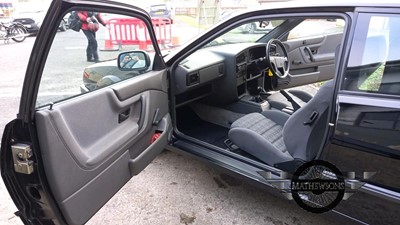 Lot 417 - 1990 VOLKSWAGEN CORRADO 16V