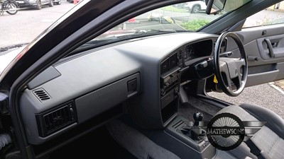 Lot 417 - 1990 VOLKSWAGEN CORRADO 16V