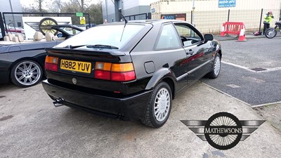Lot 417 - 1990 VOLKSWAGEN CORRADO 16V