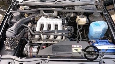 Lot 417 - 1990 VOLKSWAGEN CORRADO 16V