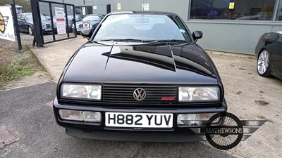 Lot 417 - 1990 VOLKSWAGEN CORRADO 16V