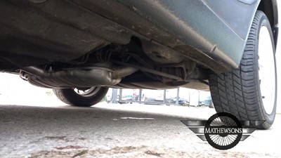 Lot 417 - 1990 VOLKSWAGEN CORRADO 16V