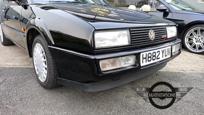 Lot 417 - 1990 VOLKSWAGEN CORRADO 16V
