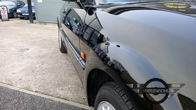 Lot 417 - 1990 VOLKSWAGEN CORRADO 16V