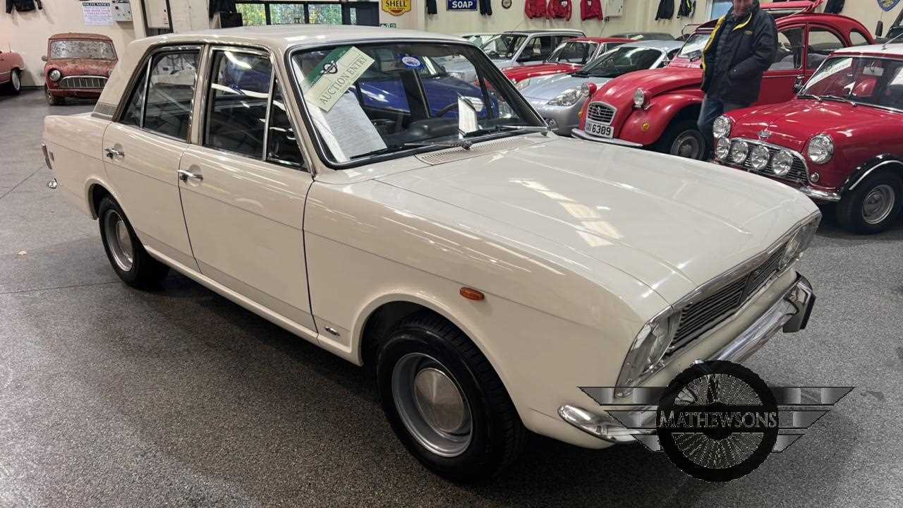 Lot 99 - 1967 FORD CORTINA