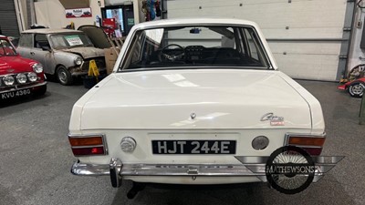 Lot 99 - 1967 FORD CORTINA