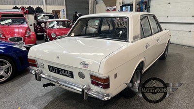 Lot 99 - 1967 FORD CORTINA