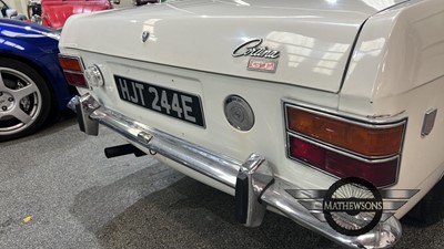Lot 99 - 1967 FORD CORTINA