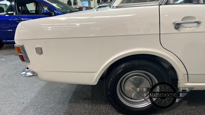 Lot 99 - 1967 FORD CORTINA