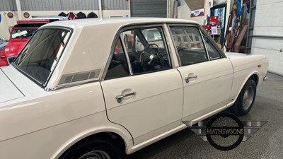 Lot 99 - 1967 FORD CORTINA
