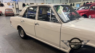 Lot 99 - 1967 FORD CORTINA