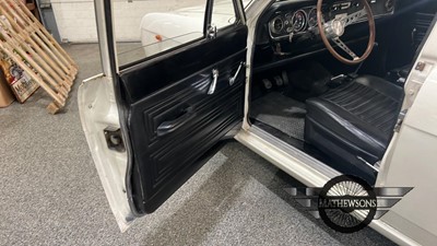 Lot 99 - 1967 FORD CORTINA