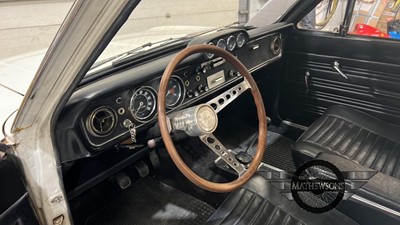 Lot 99 - 1967 FORD CORTINA