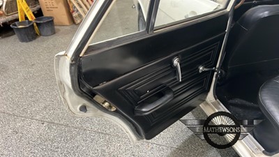 Lot 99 - 1967 FORD CORTINA