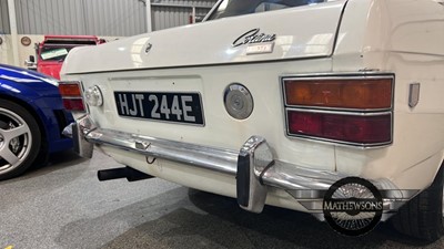 Lot 99 - 1967 FORD CORTINA