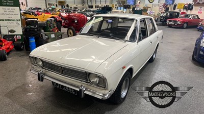 Lot 99 - 1967 FORD CORTINA