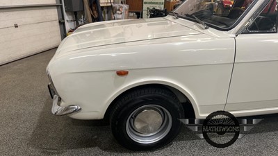 Lot 99 - 1967 FORD CORTINA