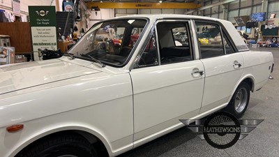 Lot 99 - 1967 FORD CORTINA