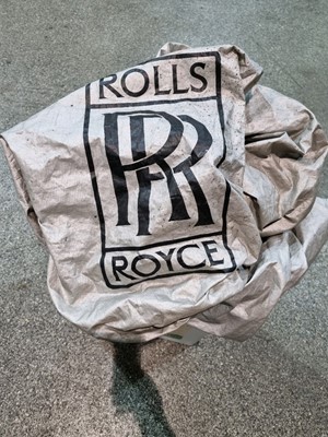 Lot 499 - ROLLS ROYCE CAR COVER