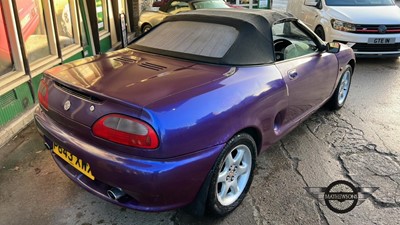 Lot 544 - 1997 MG MGF