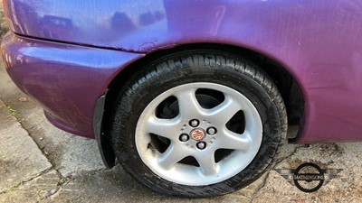 Lot 544 - 1997 MG MGF