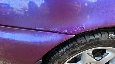 Lot 544 - 1997 MG MGF