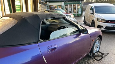 Lot 544 - 1997 MG MGF