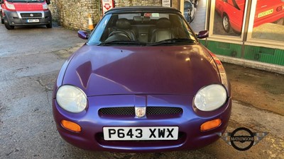 Lot 544 - 1997 MG MGF
