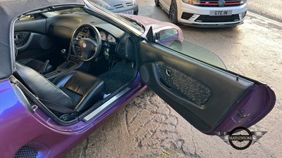 Lot 544 - 1997 MG MGF