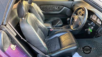 Lot 544 - 1997 MG MGF